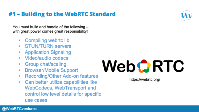 WebRTC 架构格局正在发生变化