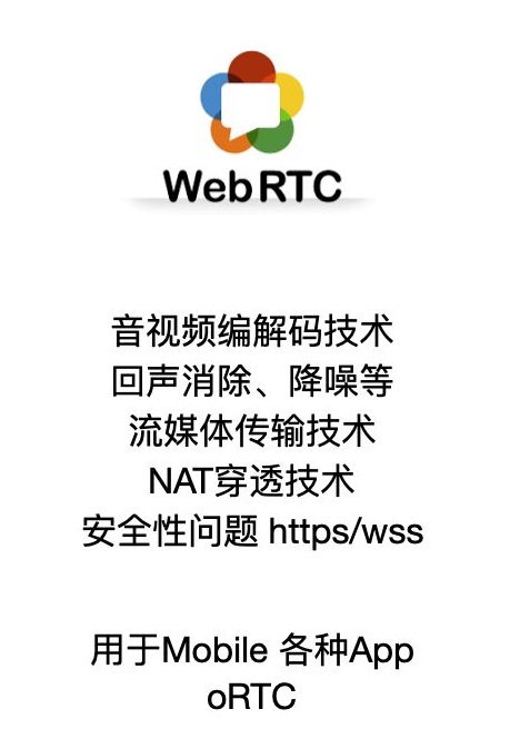 道哥漫谈：大话WebRTC技术&市场巨大增量商机