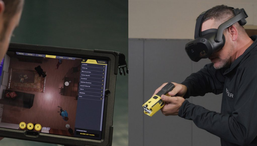 Taser 制造商收购 VR Studio 以加强 VR 警察培训