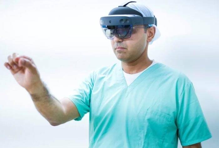 印度HCG基于HoloLens 2+Dynamics 365为患者提供医疗服务