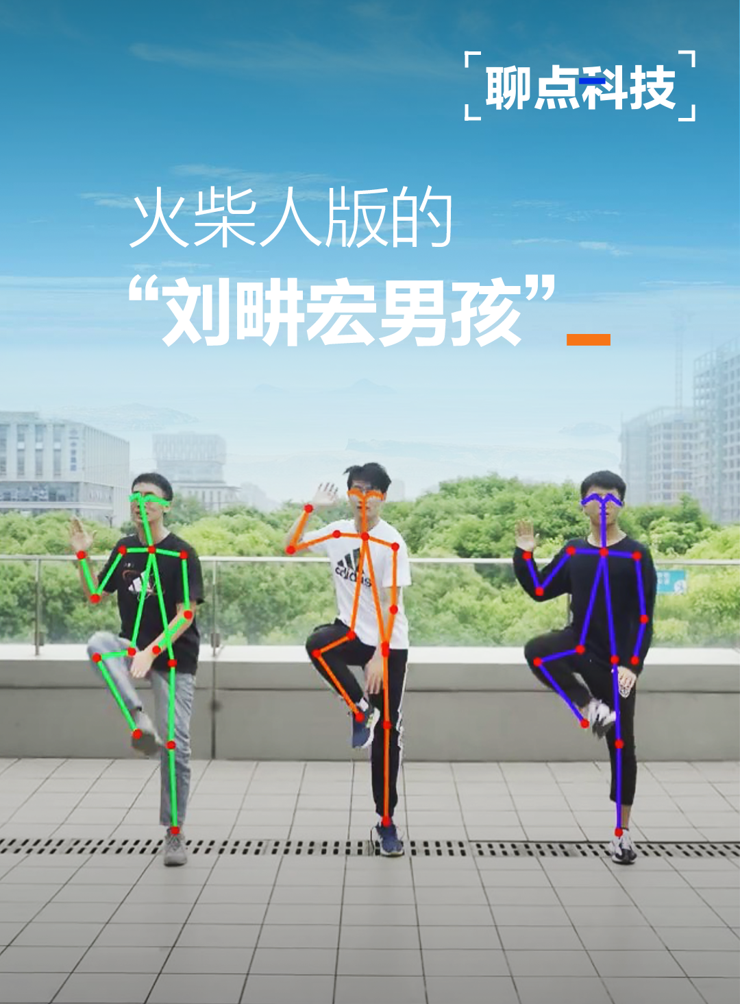 当姿态估计算法遇上《本草纲目》，看“刘畊宏男孩”如何驱动虚拟人