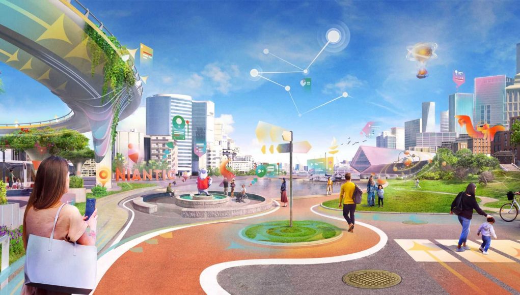 Niantic 将推出适用于 AR 设备的城市级视觉定位系统