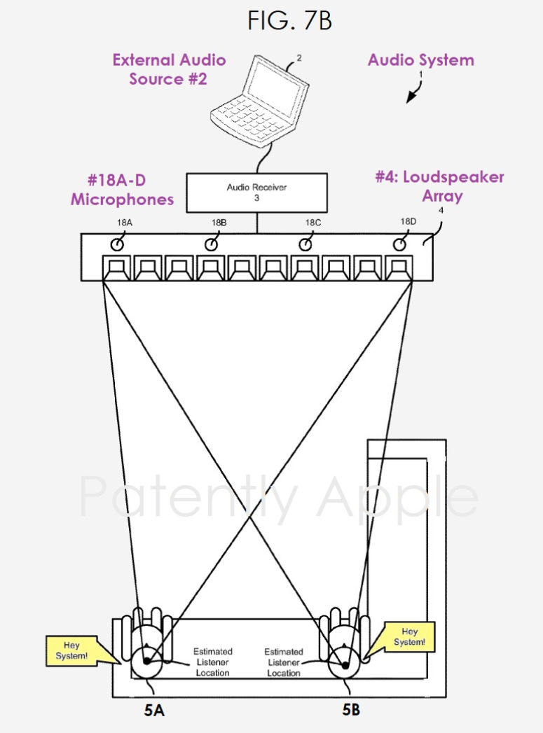 苹果新获得两项音频专利