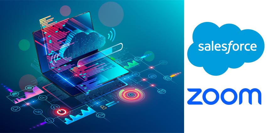 Salesforce 发布 Zoom Team Chat 应用程序