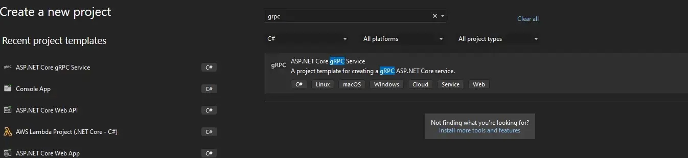 如何使用 gRPC 和 .NET7 构建高性能服务