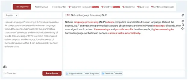 自然语言处理和人工智能：方法论和相关解释