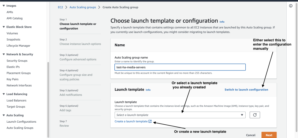 AWS 上的高可用 WebRTC 媒体服务器