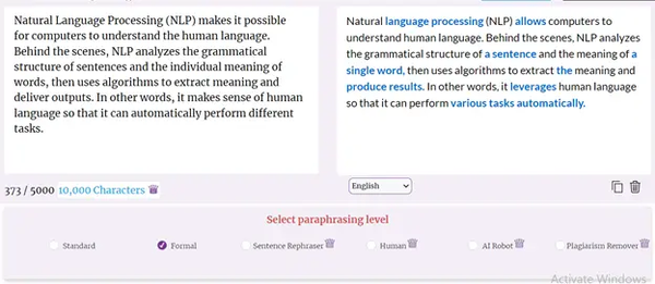 自然语言处理和人工智能：方法论和相关解释