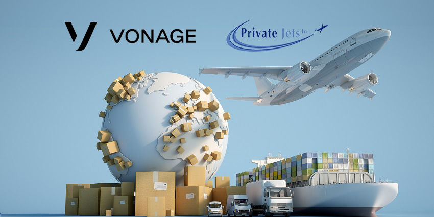 云通信在运输行业的应用案例：Vonage and Private Jets Inc.