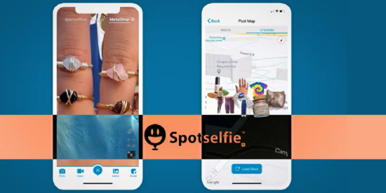 社交元宇宙平台Spotselfie 开设 Web3 驱动的 AR 虚拟商店