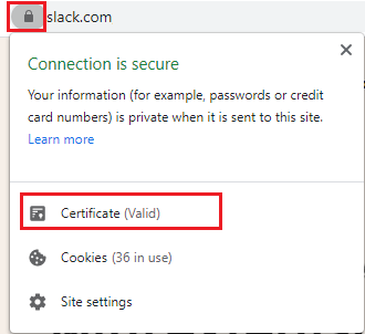 获取 ESP8266 NodeMCU 的 Slack 站点指纹（第 1 步）
