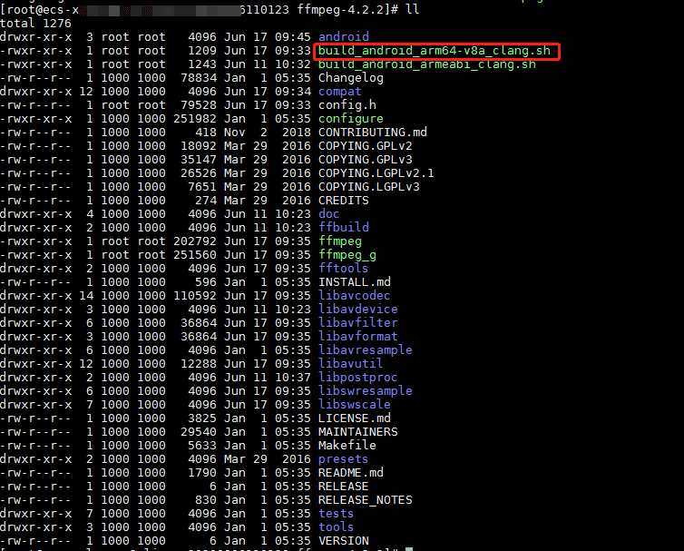 FFmpeg 编译和集成-FFmpeg 开发(01)