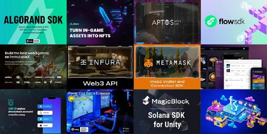 Unity 为游戏去中心化技术引入新资产商店类别