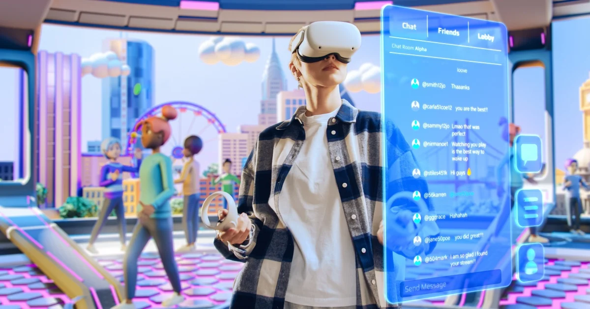 AR、VR 和 元宇宙：虚拟工作的未来