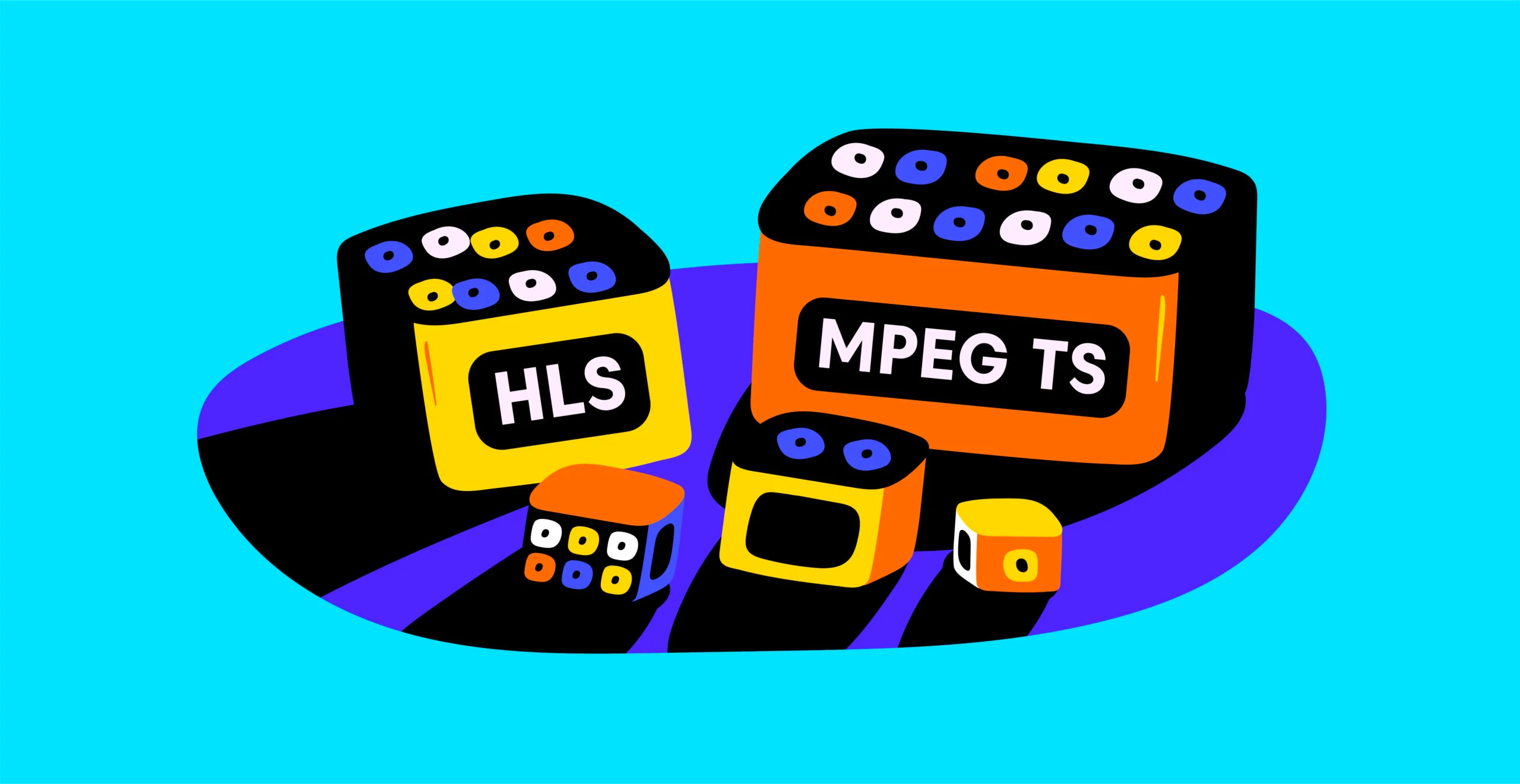 什么是MPEG TS 与 HLS？MPEG TS 与 HLS的区别