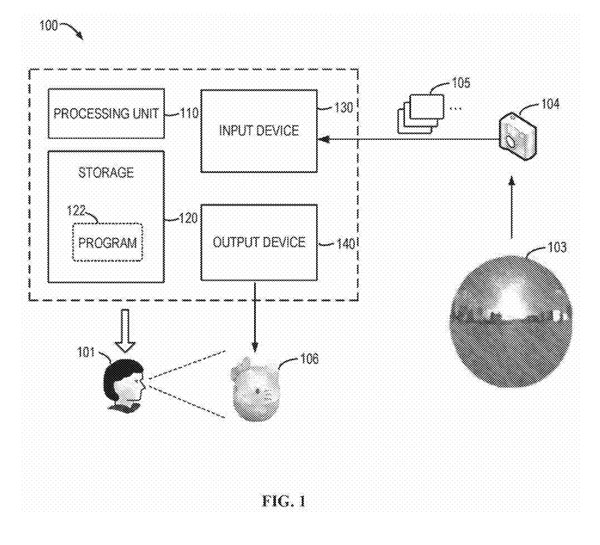 微软AR/VR专利提出根据环境光来渲染混合现实对象