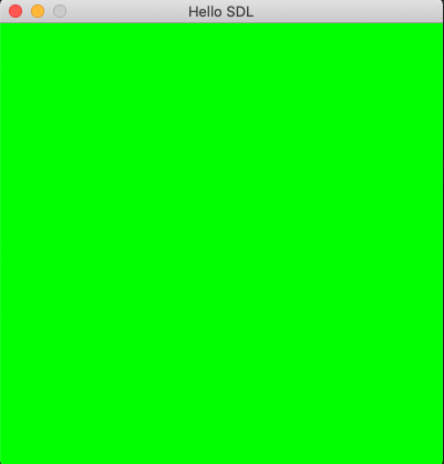 SDL 如何创建窗口并显示颜色【音视频基础学习】