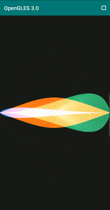 OpenGL ES 如何绘制贝塞尔曲线