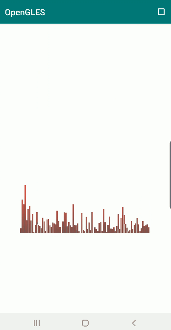 OpenGL ES 实现实时音频的可视化
