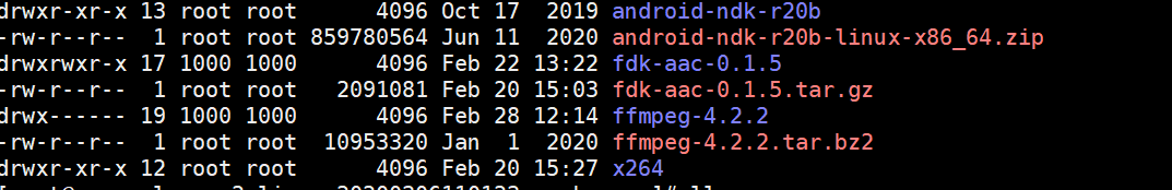 FFmpeg、x264以及fdk-aac 编译整合