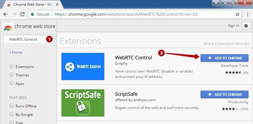 如何在 Chrome、Firefox、Safari 和 Opera 中禁用 WebRTC