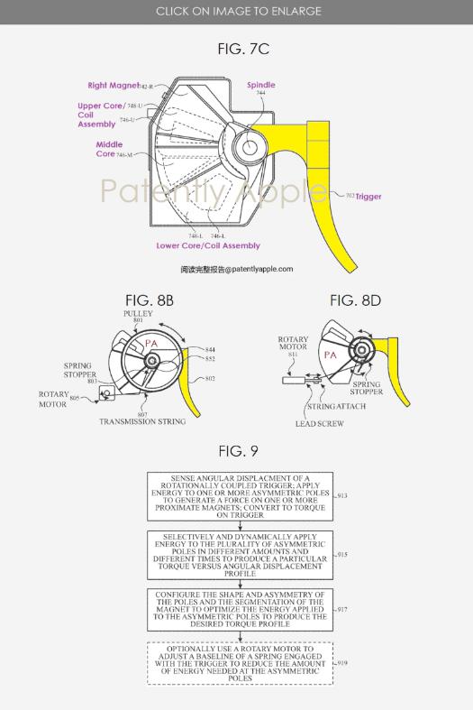 苹果新专利曝光，可为 VR 射击游戏控制器提供沉浸式体验