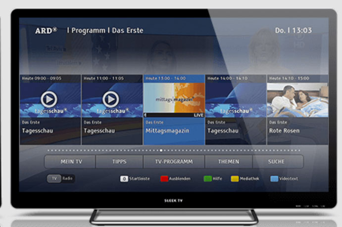 HbbTV更新测试套件和DASH DRM参考应用