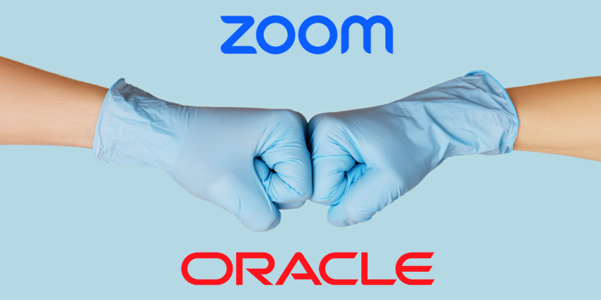 甲骨文和 Zoom 就远程医疗服务展开合作
