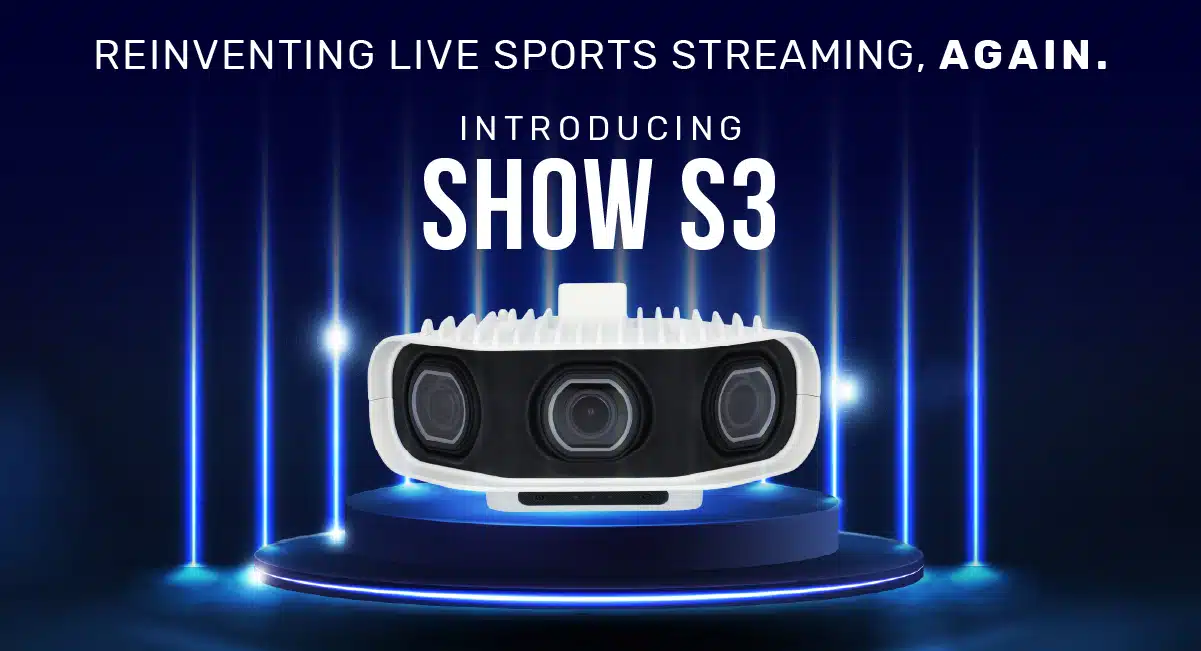 Pixellot 推出 Show S3 摄像机，为 AI 自动化体育视频制作引入新标准