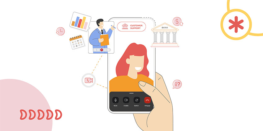 银行业的视频聊天： 交叉销售和追加销售的有效工具