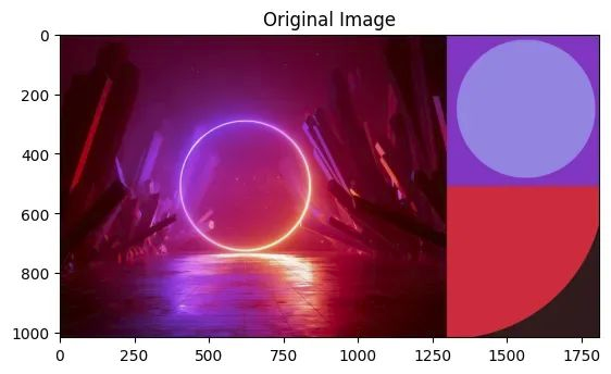 Python 图像分析：两个圆圈的故事