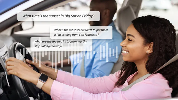 人工智能聊天功能正在涌入新车