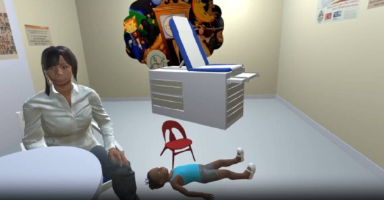 用 VR 培训儿科医生，帮助诊断和治疗儿童心理健康
