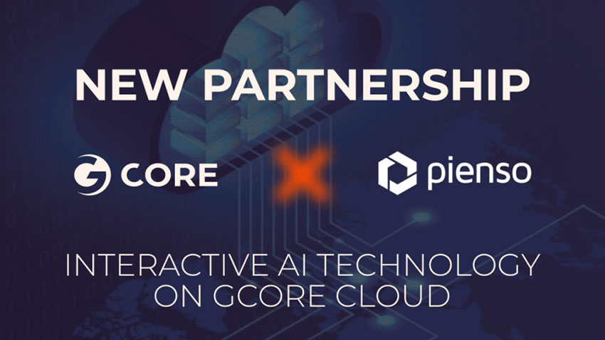 Gcore 与 Pienso 合作，为企业扩展大型语言模型访问