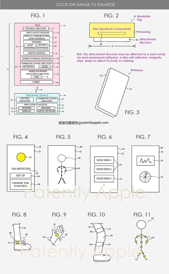 苹果 AirTag 新专利曝光：可搭配 HMD 实现全身运动追踪