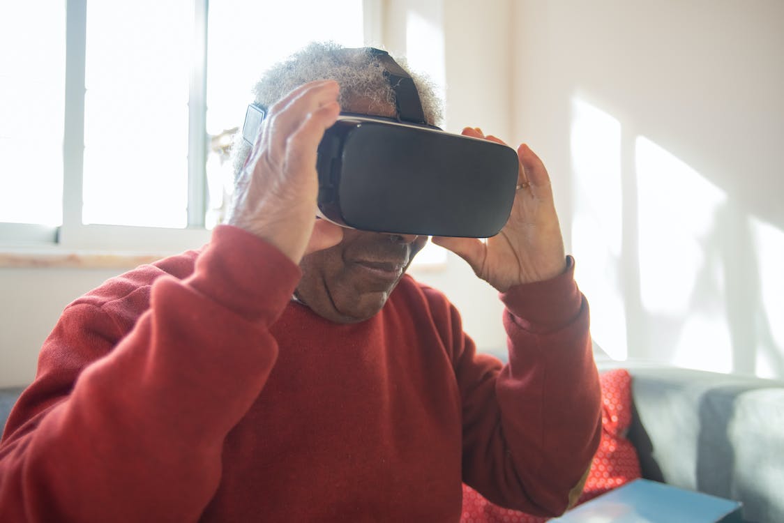 虚拟现实如何帮助那些接受姑息治疗的人