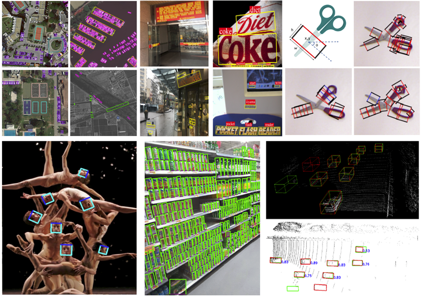 基于特征对齐和高斯表征的视觉有向目标检测 | 杨学,严骏驰