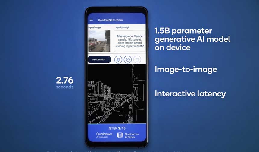 高通在2023年国际计算机视觉与模式识别会议上，展示先进研究成果并将生成式AI引入边缘侧