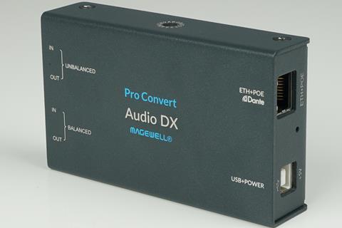 美乐威 PRO CONVERT AUDIO DX 在 IP 和模拟之间架起桥梁