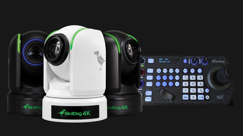 795 BirdDog 4K 远程 PTZ 摄像机