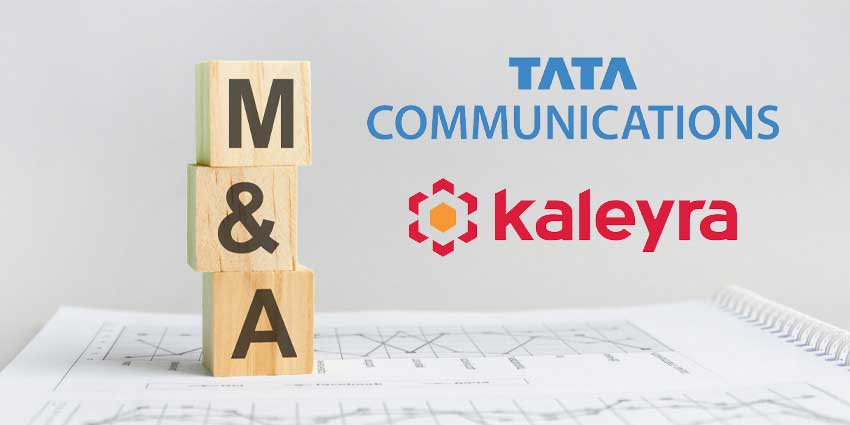 塔塔通信将以 1 亿美元的价格收购 CPaaS 提供商 Kaleyra
