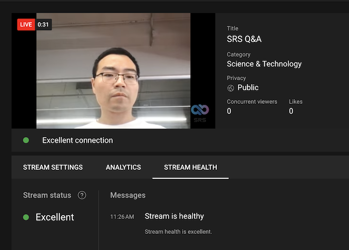如何使用 Web 浏览器通过 RTMP 或 RTMPS 在 YouTube 上进行直播