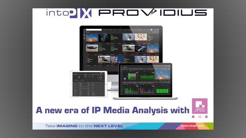 Providius 改变游戏规则的 intoPIX JPEG XS 编解码器预示着 IP 媒体分析的新时代