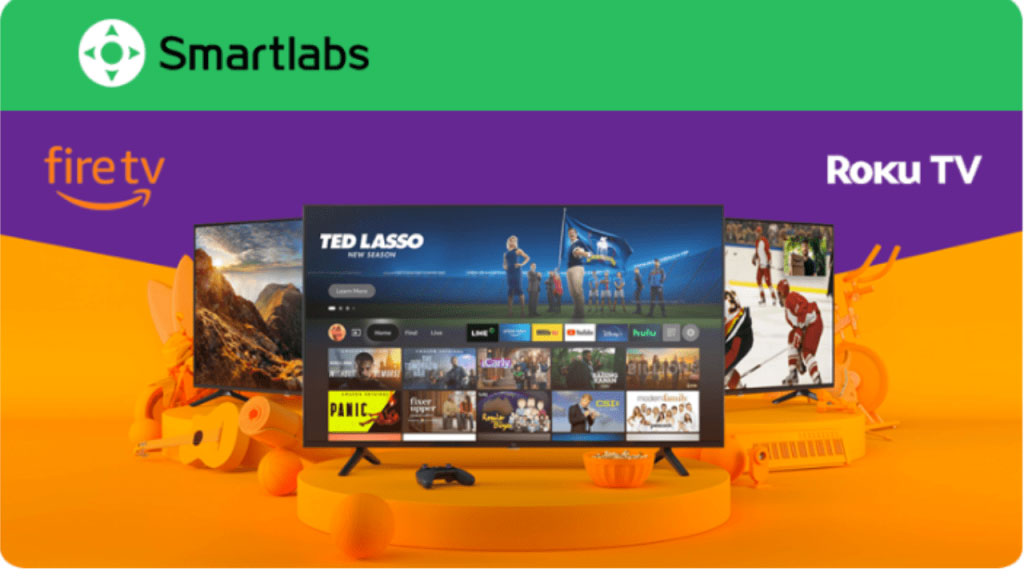 Smartlabs通过整合亚马逊Fire TV和Roku扩大了其产品范围