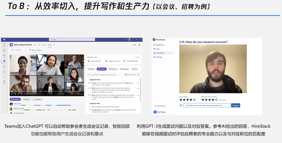 谁在布局生成式AI？