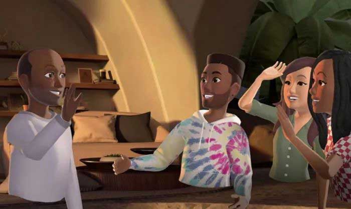 Meta在研发为Quest VR端带来Avatar风格视频通话功能