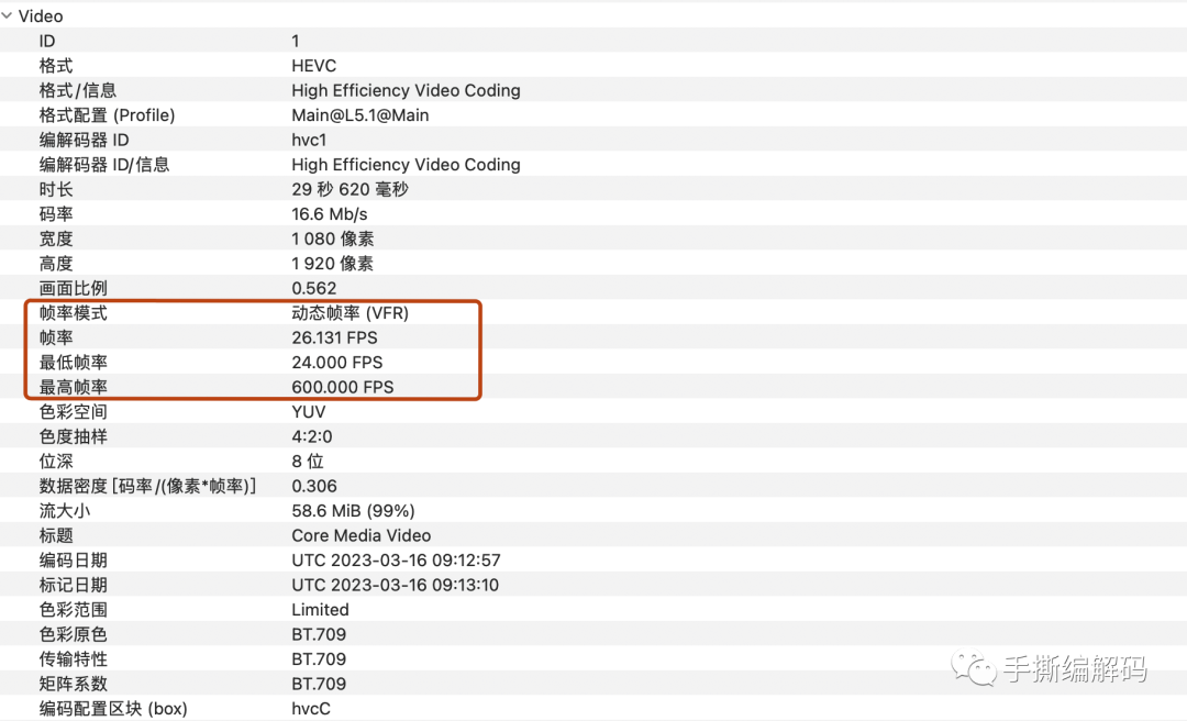 谈谈变帧率视频(流)