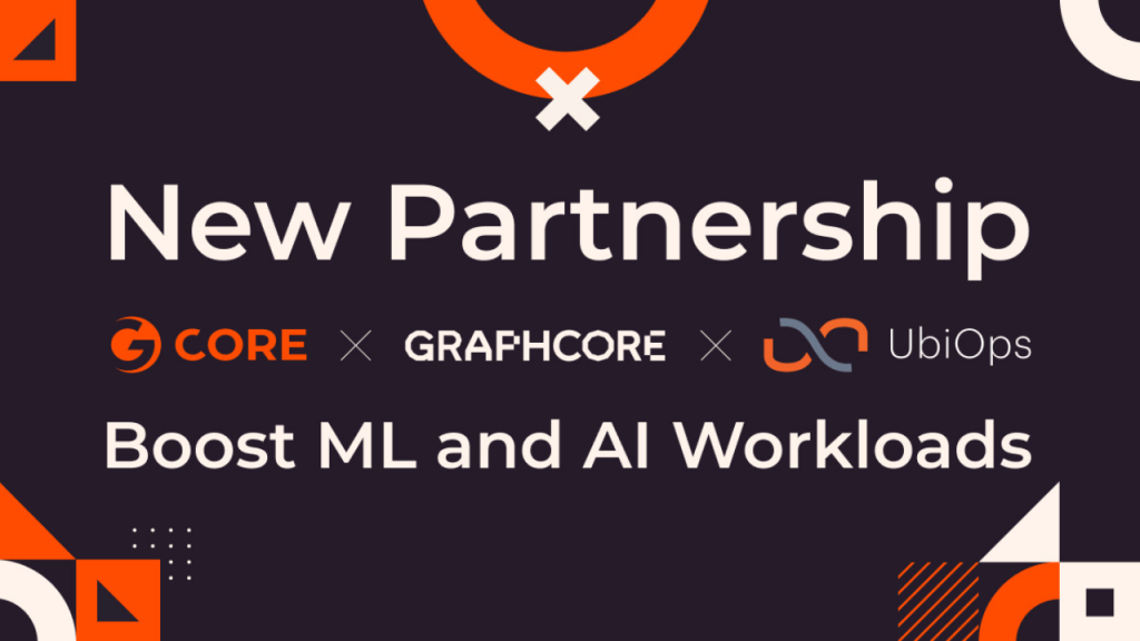 Gcore、Graphcore 和 UbiOps 合作提升机器学习和人工智能工作负载