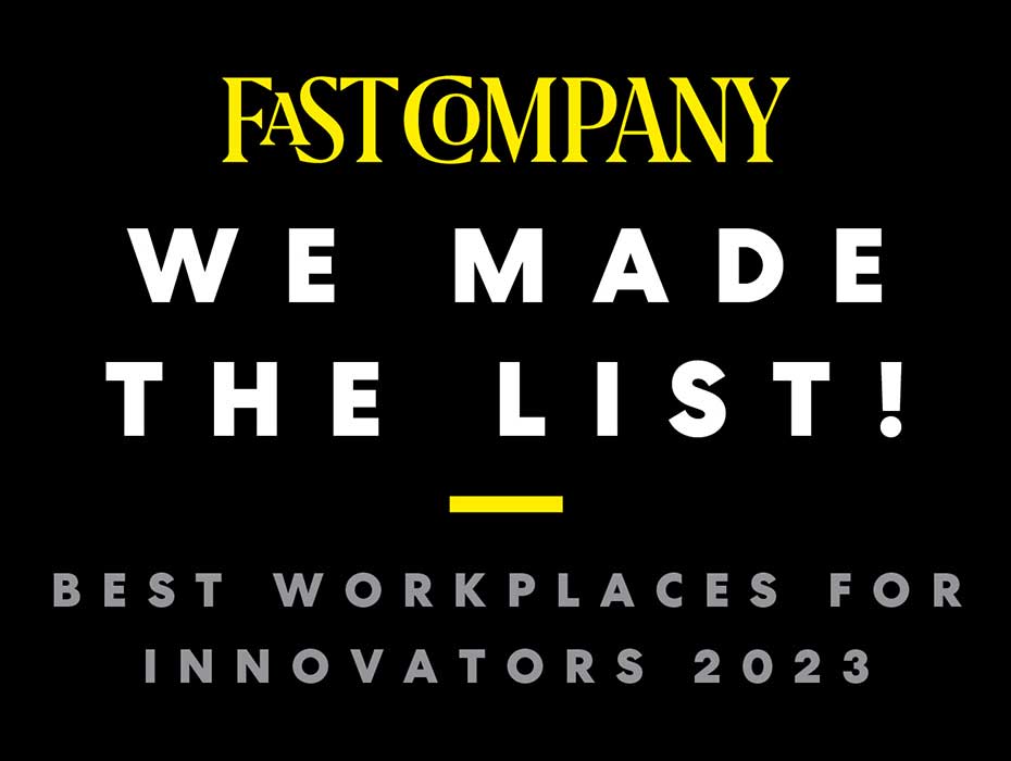 RingCentral入选Fast Company第五届年度百佳创新工作场所名单