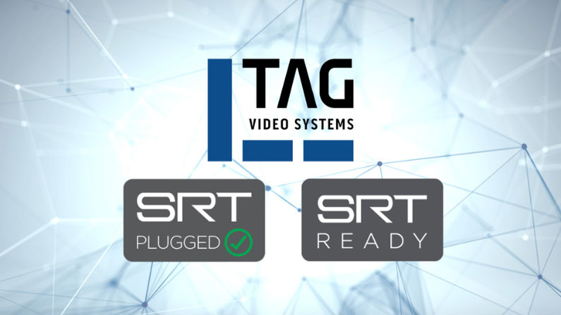 TAG参加2023年SRT InterOp Plugfest，获得SRT READY和SRT PLUGGED资格